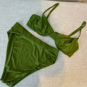 Riot Swim Jax Top & Vista Bottom in Macha
